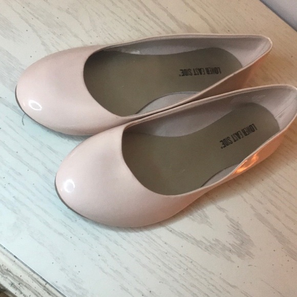 LOWER EAST SIDE Shoes - Light Pink/ Nude flats